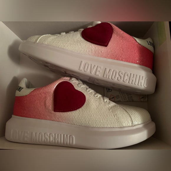 Love Moschino sequin sneaker (NEW) - Picture 9 of 9